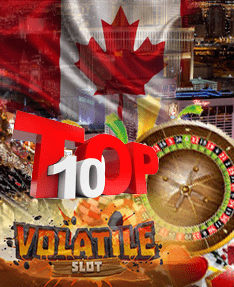 The Top 10 Low Volatile Slots nodepositca.com